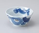 藍の花3.3小鉢 5個組 【小鉢 美濃焼】 / お楽しみグッズ(キッチン用品)付きセット