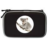 Nintendo DS Lite Black Carrying Case of Koala on Branch