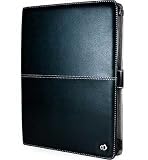 Amazon Kindle DX Black Leather e-Book Reader Carrying Case Cover