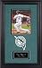 Dan Uggla Florida Marlins Deluxe Framed Unsigned 8x10 Photograph with Plate
