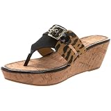 Nine West Womens Hayford Thong Sandal