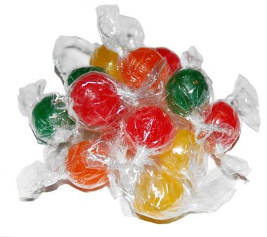 Sour Balls Hard Candy, 16 Oz by SweetGourmet.com