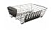 Rubbermaid 1G11M6CSHM Evolution LargeDish  Drainer with Loft, Cashmere