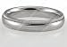 Platinum Dome Milgrain Wedding Bands 4mm Wide PLT-PLTW1050 www.WeddingbandsWorld.com