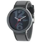 Lacoste Mens 2010545 GOA Grey with Black Edgin