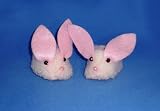 Bunny Slippers. Fit Dolls Such as American Girl® and Bitty Baby®.