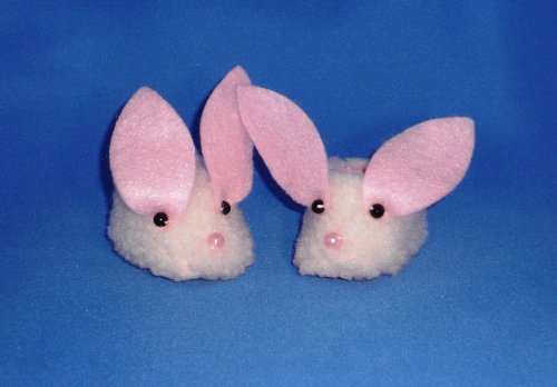 Bunny Slippers. Fit Dolls Such as American Girl® and Bitty Baby®.