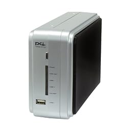 PLANEX DLNA・BT・iTunesサーバ対応 ギガビットLAN接続 HDドライブ 500GBモデル NAS-01G500