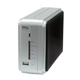 PLANEX DLNA・BT・iTunesサーバ対応 ギガビットLAN接続 HDドライブ 500GBモデル NAS-01G500
