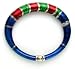  Enameled Bangle Enameled Hand Made Bangle Made in Italy Size 5