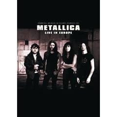 Metallica -  Live in Europe