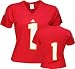 Iowa State Cyclones Women's -No. 1- Replica Football Jersey