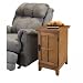 Arts & Crafts Chair Side Table - Cottage Oak