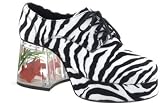 Mens Fish Tank Adult Platform Shoes