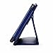 FanTEK Acer Iconia One 8 B1-810 8-Inch Case - PU Leather Multi-Angle Stand Magnetic Smart Cover (Dark Blue)