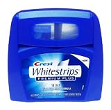Crest Pro Effects/Premium Plus, Whitestrips, White Strips, Whitener, Whitening, 10 day treatment, contains 40 strips, RRP £40