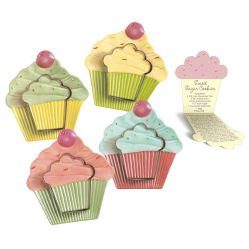 Cupcake Shaped Cookies