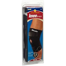 Click here to buy Mueller Patella Stabilizer Knee Brace, Small, Black, 1-Count Package by Mueller.