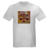 Libra Sept. 22 - Oct. 23 Ash Grey T-Shirt Libra Light T-Shirt by CafePress