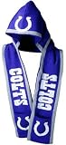 Indianapolis Colts 2011 Team Stripe Hooded Knit Scarf w/ Pockets