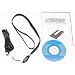 USB 2.0 All-in-1 Card Reader & Writer , For PC and MAC, - NO ADAPTERS NEEDED -