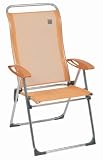 Lafuma ChamElips Mesh Folding Arm Chair - Mandarine
