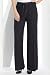 Plus Drawstring Waist Textured Wide Leg Trousers