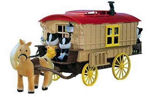 Childrens Toyshop  Third Party New : Sylvanian Families Caravan and Pony (Sylvanian Families)