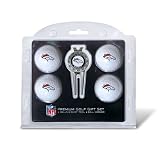 BSS - Denver Broncos NFL 4 Ball/Divot Tool Set