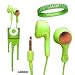 Apple iPod nano 16 GB Green (5th Generation) NEWEST MODEL iPod Earbuds Headphones for Nano ** GREEN **!!!
