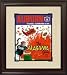 1969 Auburn vs. Alabama Historic Football Program Cover