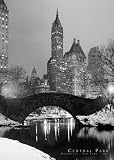Central Park - 11 x 17 Portrait Poster