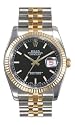 Rolex Oyster Perpetual Datejust Mens Watch 116233-BKSJ