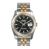Rolex Oyster Perpetual Datejust Mens Watch 116233-BKSJ by Rolex