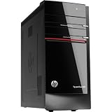 HP Pavilion HPE h8-1120 Desktop Computer - Black