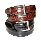 Brighton Jordan Center Stitch Dress Belt, Sizes 36-46