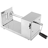 Soledi Manual Stainless Steel Twisted Potato Slicer Spiral Vegetable Cutter French Fry