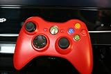 Xbox 360 Halo red Rapid Fire Controller for Black Ops MW2 COD5 COD4"