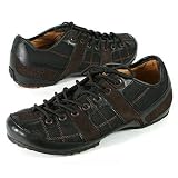 Tsubo -- *Ndoi Blac/Dark Chocolate V25 16 -- Men's Shoes,Sporty,Oxford,Comfort Shoes,Casual