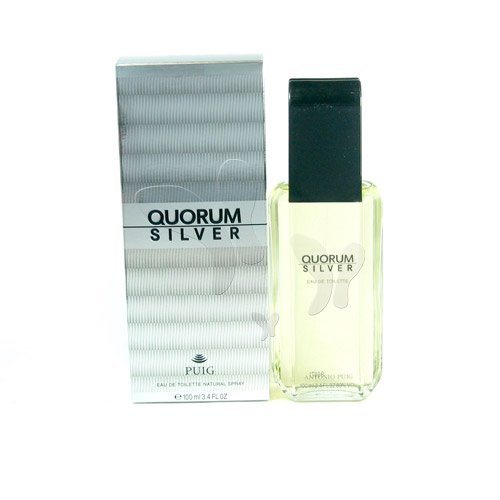 Quorum Silver 100ml Toillettenwasser f&uuml;r ihn Preisvergleich