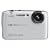Casio EXILIM EX-FS10 WE Highspeed Digitalkamera (9 Megapixel, 3-fach opt. Zoom, 6,4 cm (2,5 Zoll) Display) weiss