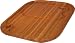 Island Bamboo 12x10x1/2-Inch Steak Plate