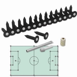 (Price/SET)MARKERS Soccer Flag & Socket Set
