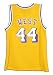 Jerry West Los Angeles Lakers Autographed Yellow Jersey