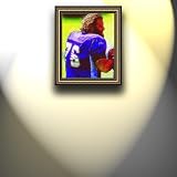 Completely Handpainted American Football Sport Painting, Custom Order FL7350, Oil on Canvas, with Option to Paint Jerry, Brett & Co. from Any Other Favorite Photograph or Picture, Unframed, Size 26'' x 32" inches