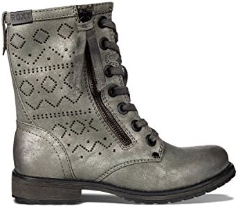 Roxy Women's Providence Combat Boot, Army Green, 8 M US