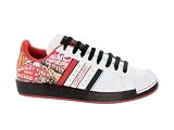 Adidas Halfshells Low Cities Chicago White/Red/Multi Color Limited Edition Shoes