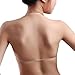 Goege Self Adhesive Silicone Invisible Bra Enhancer with Adjustable Straps