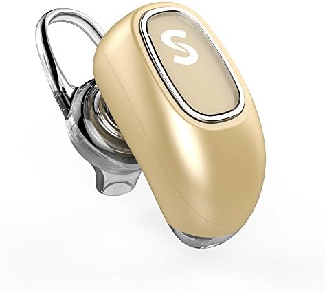 AiSpeed Mini Bluetooth 4.0 Headset, Universal Bluetooth Headphone With Microphone for Apple iPhone 6/5s/5c/5, iPhone 4s/4, Samsung Galaxy S6/S5/S4/S3,LG