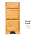 KraftMaid 12 Vanilla Bean Glaze Formal Morningside Maple Bath Vanity VBD12.FS-MOM1-VG
